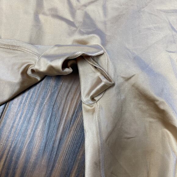 SPANX Thinstincts Open-Bust Mid-Thigh Bodysuit Soft Nude Size S - Picture 5 of 9